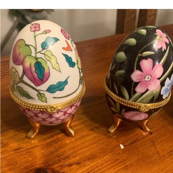 ๐ฅ๐ Wow 8 hand painted porcelain eggs ๐ - Picture 5 of 17